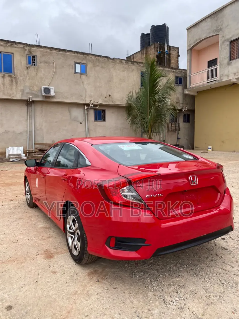 Honda Civic 2018 Red