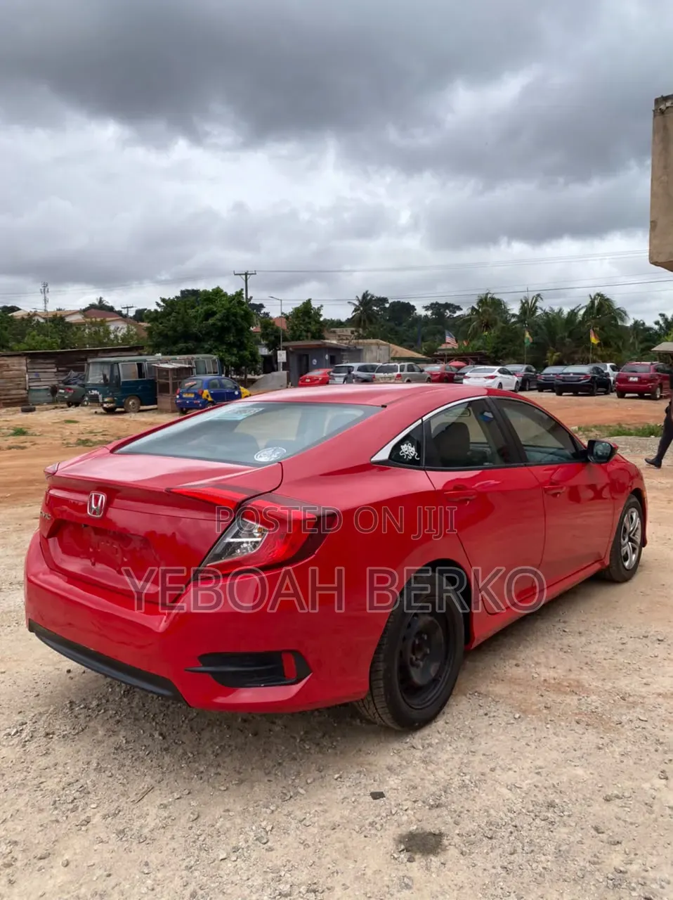 Honda Civic 2018 Red