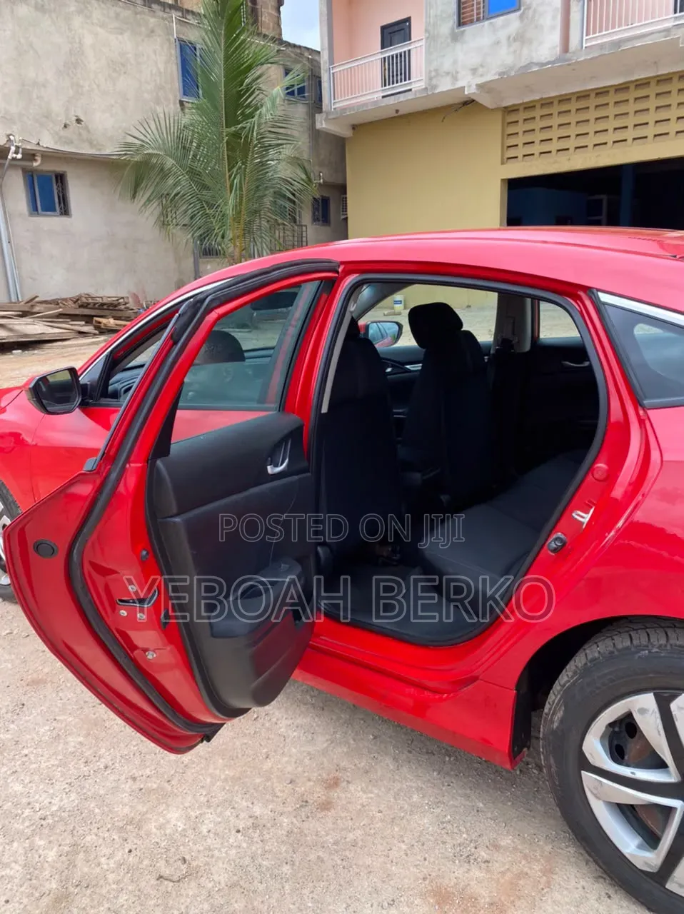 Honda Civic 2018 Red