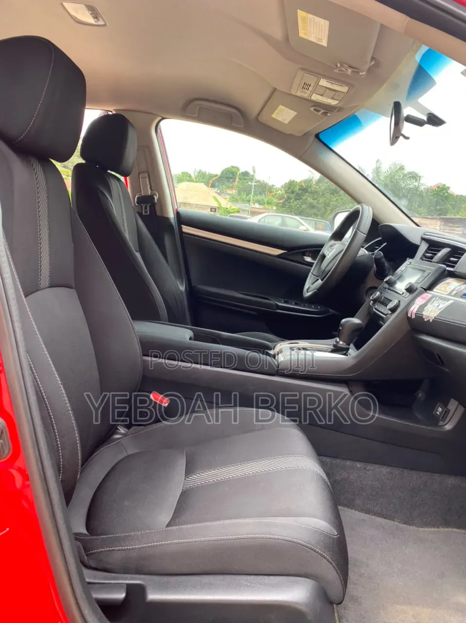 Honda Civic 2018 Red