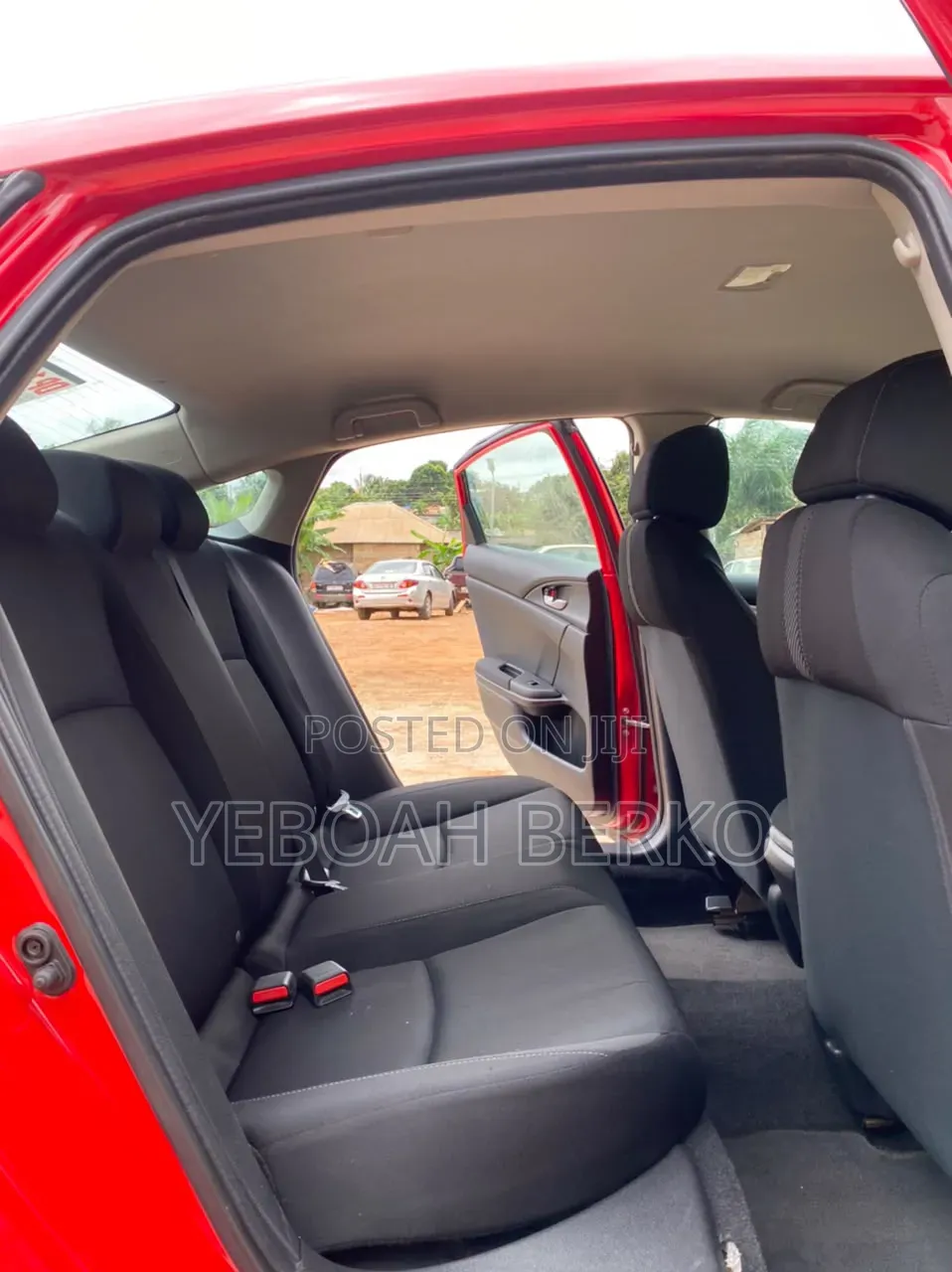 Honda Civic 2018 Red