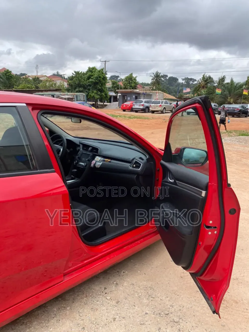 Honda Civic 2018 Red