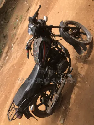 Haojue HJ125-8K 2022 Black
