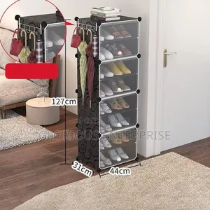 Shoe Rack With Cover