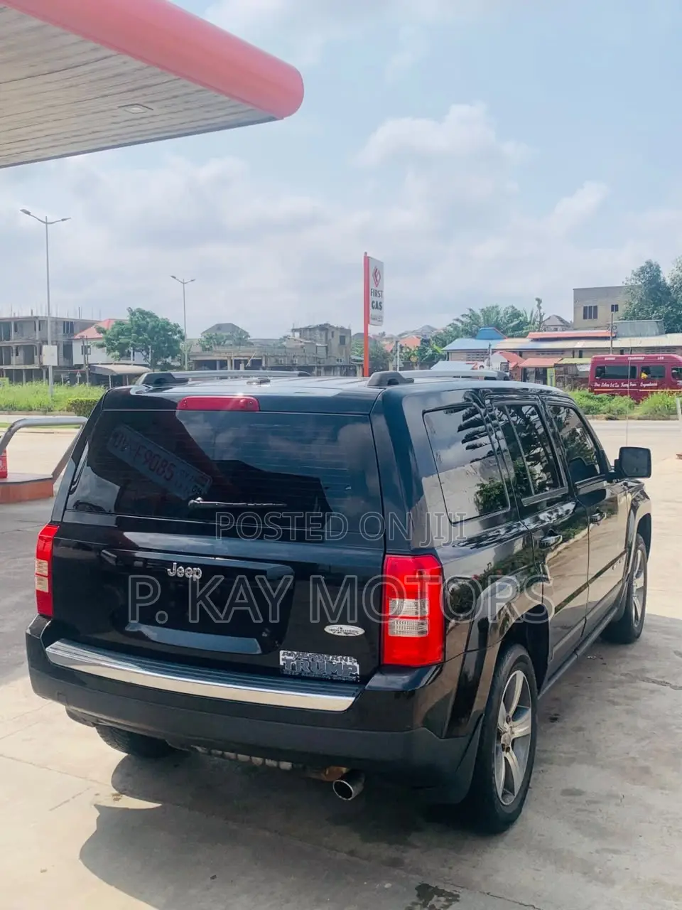 Jeep Patriot Sport 4x4 2017 Black