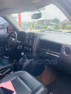 Jeep Patriot Sport 4x4 2017 Black