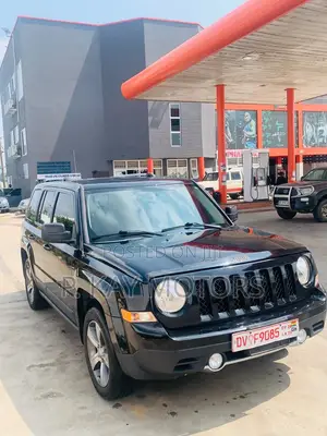 Jeep Patriot Sport 4x4 2017 Black