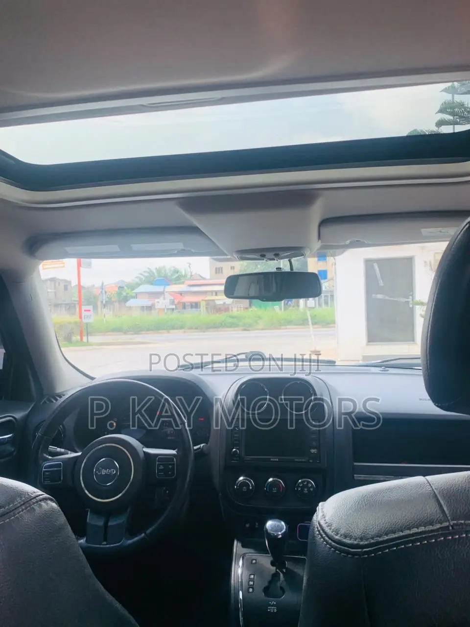 Jeep Patriot Sport 4x4 2017 Black