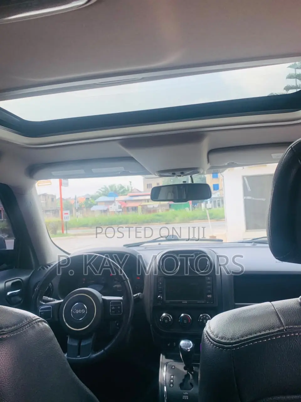 Jeep Patriot Sport 4x4 2017 Black