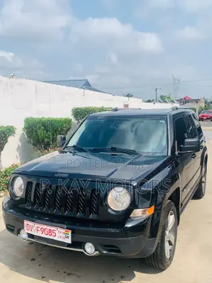 Jeep Patriot Sport 4x4 2017 Black