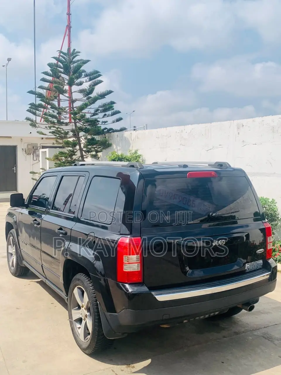 Jeep Patriot Sport 4x4 2017 Black