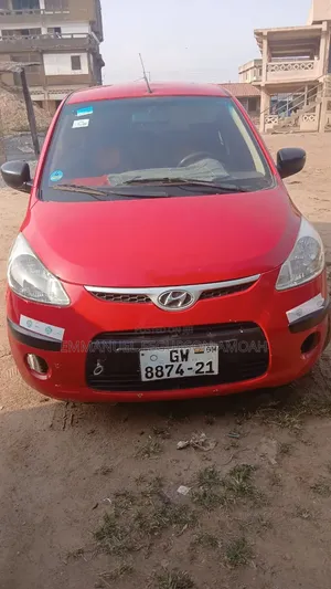 Hyundai I10 2013 Red