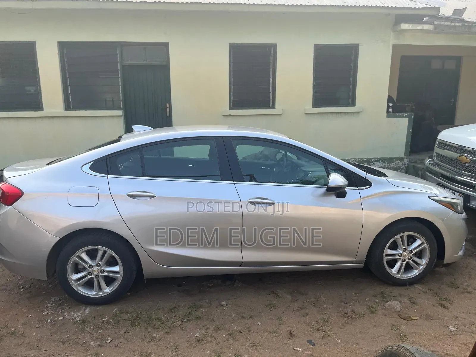 Chevrolet Cruze 2018 Gray