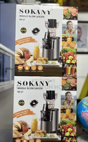Sokany Slow Juicer