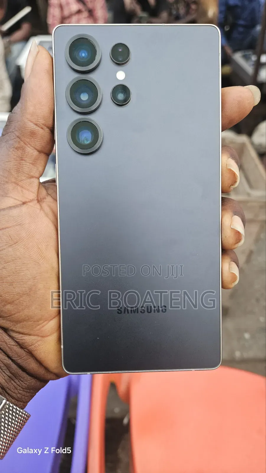 Samsung Galaxy S25 Ultra 512 GB Gray