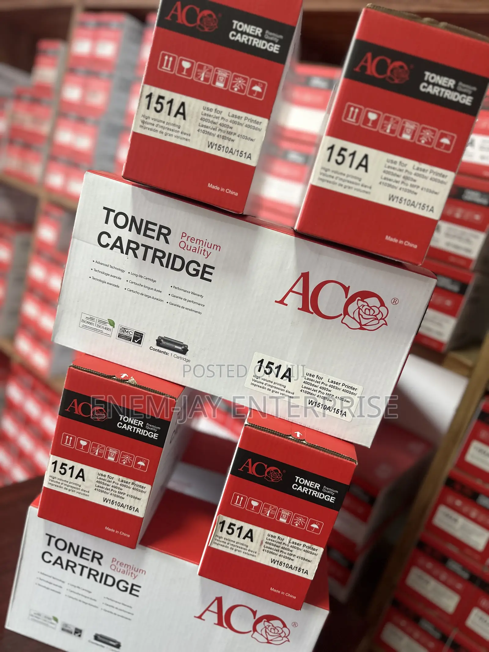 ACO Toner W1510a/W151a With Updated Chip.