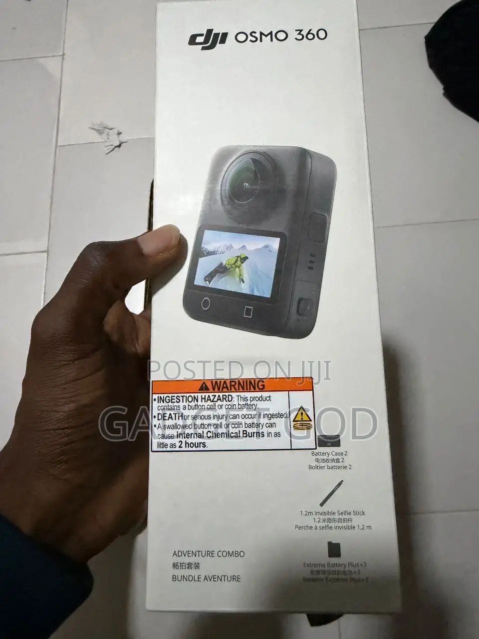 DJI Osmo 360
