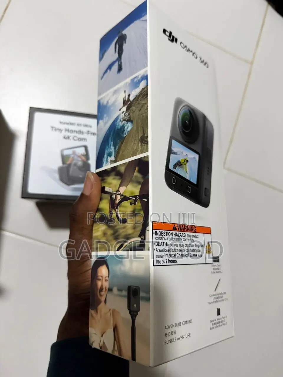 DJI Osmo 360