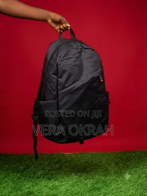 Black Skin Bag