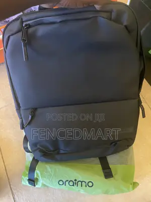 Oraimo DuraLite Backpack OHDB-003 Waterproof Laptop Backpack Black