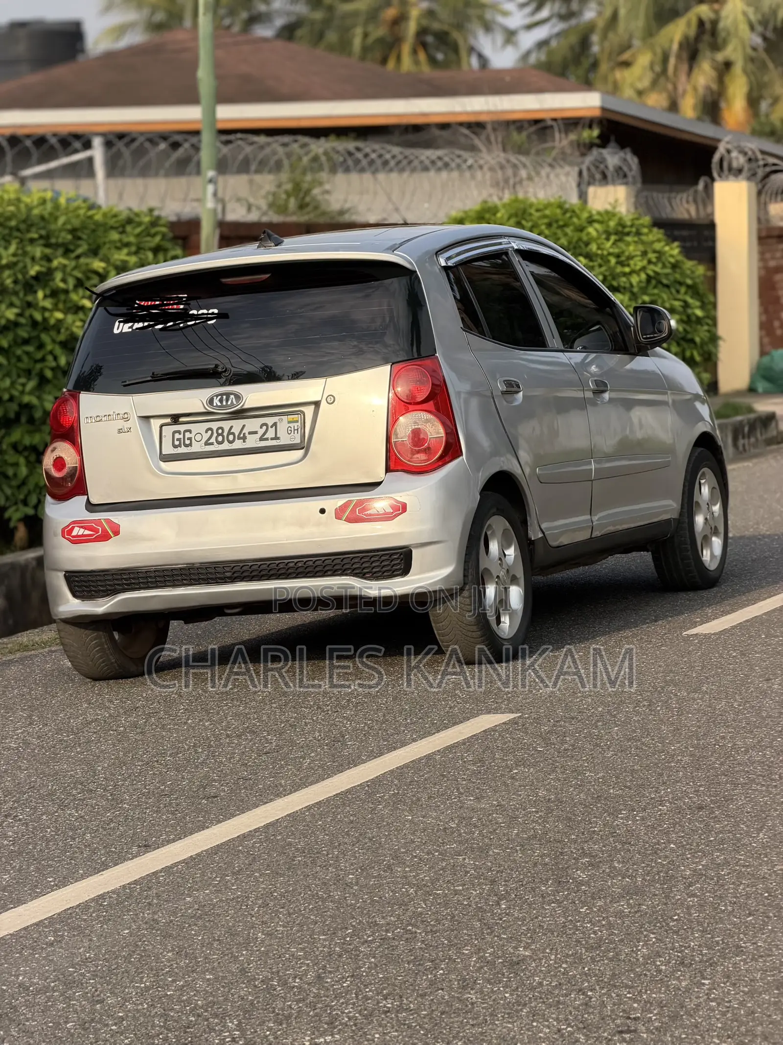 Kia Morning 2010 Silver
