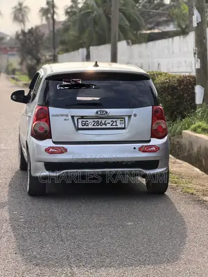 Kia Morning 2010 Silver
