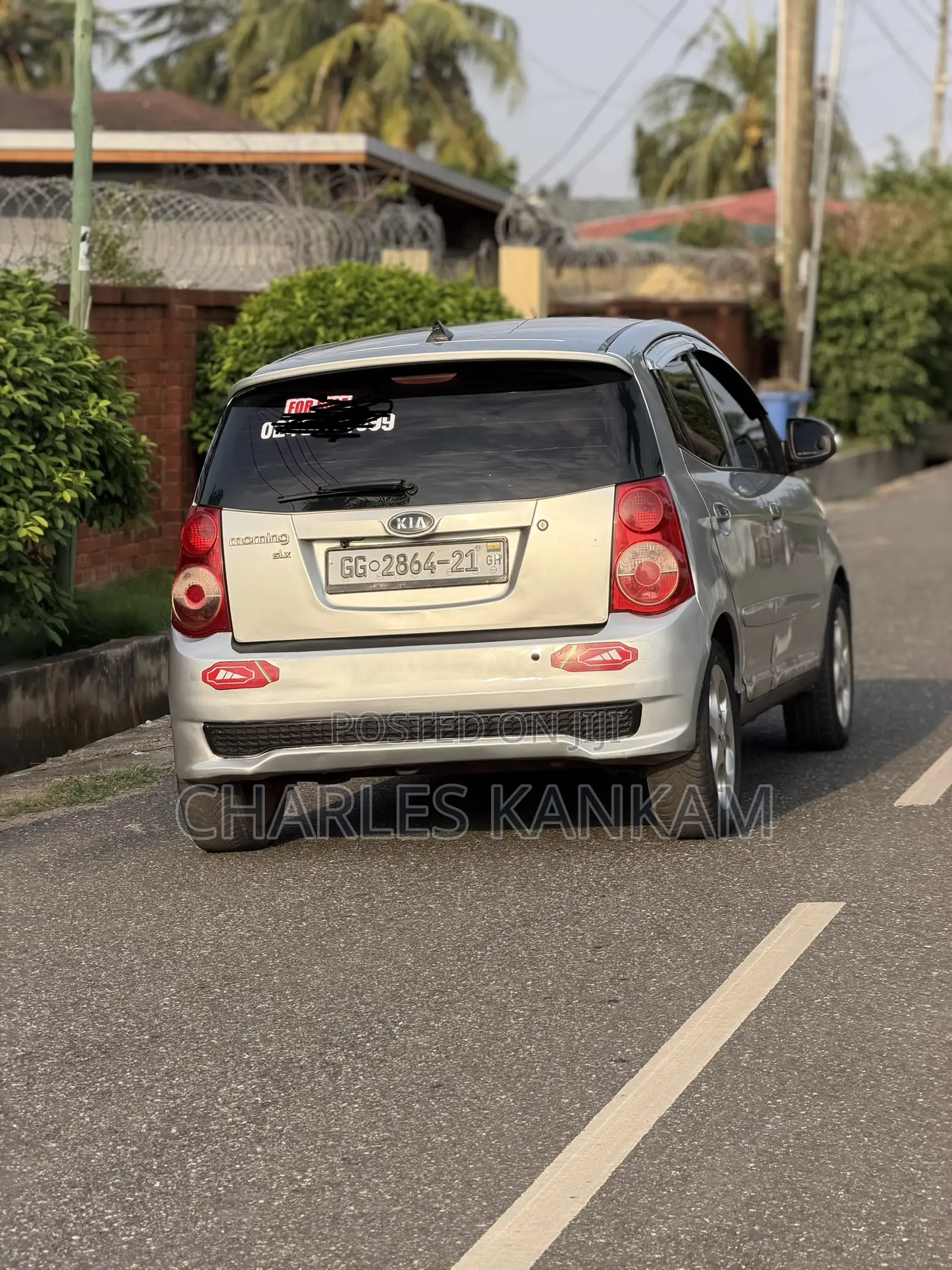 Kia Morning 2010 Silver