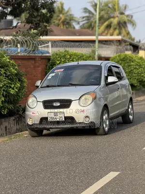 Kia Morning 2010 Silver