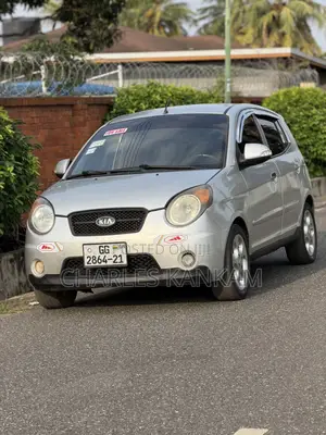 Kia Morning 2010 Silver