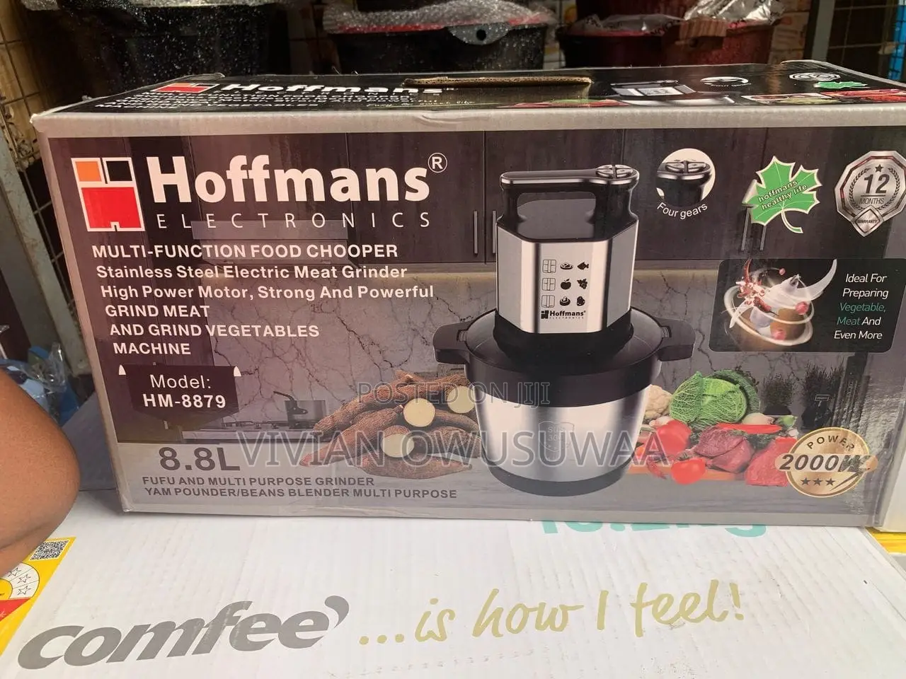 Hoffmans Fufu Machine 8.8L