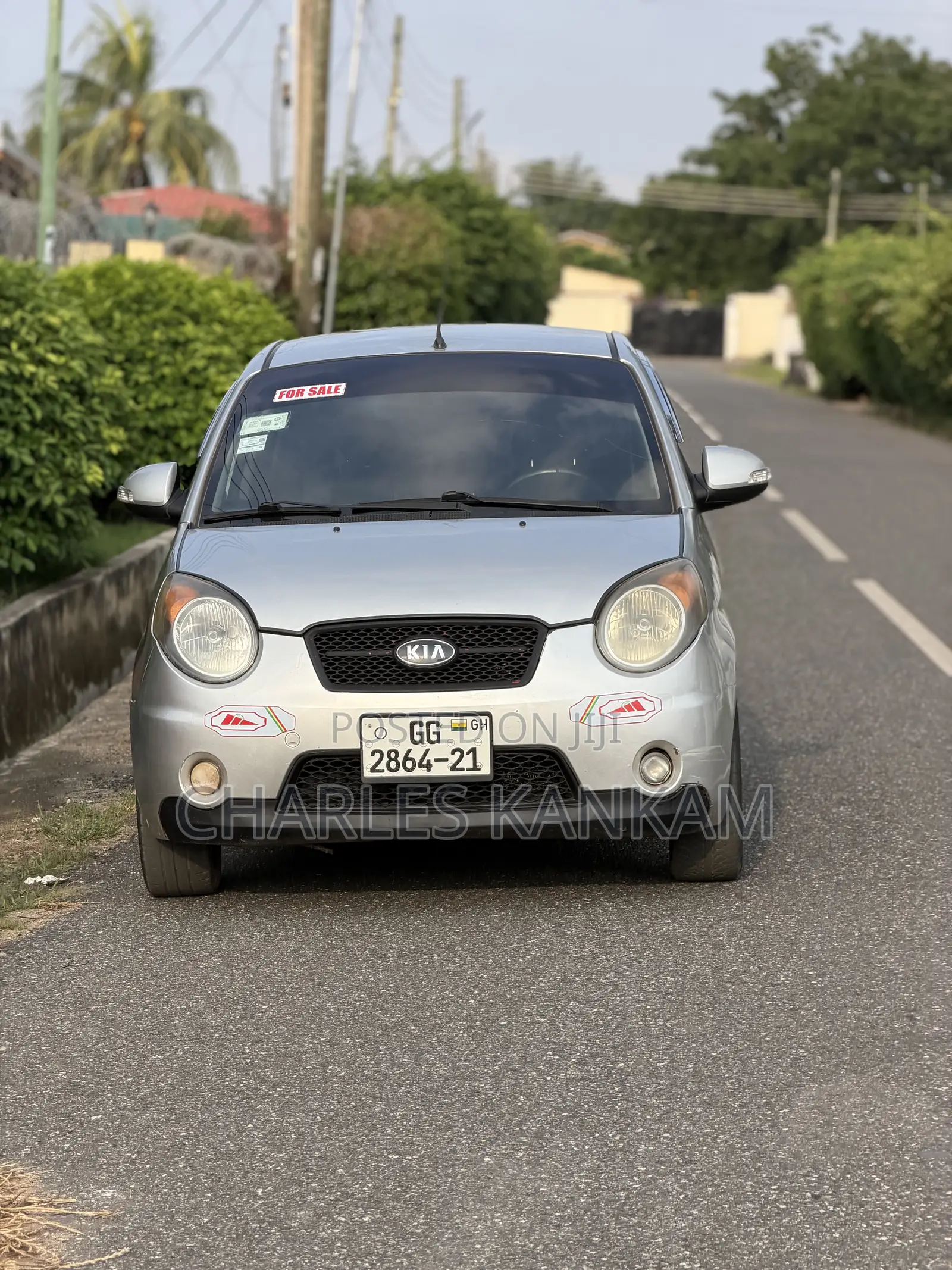 Kia Morning 2010 Silver