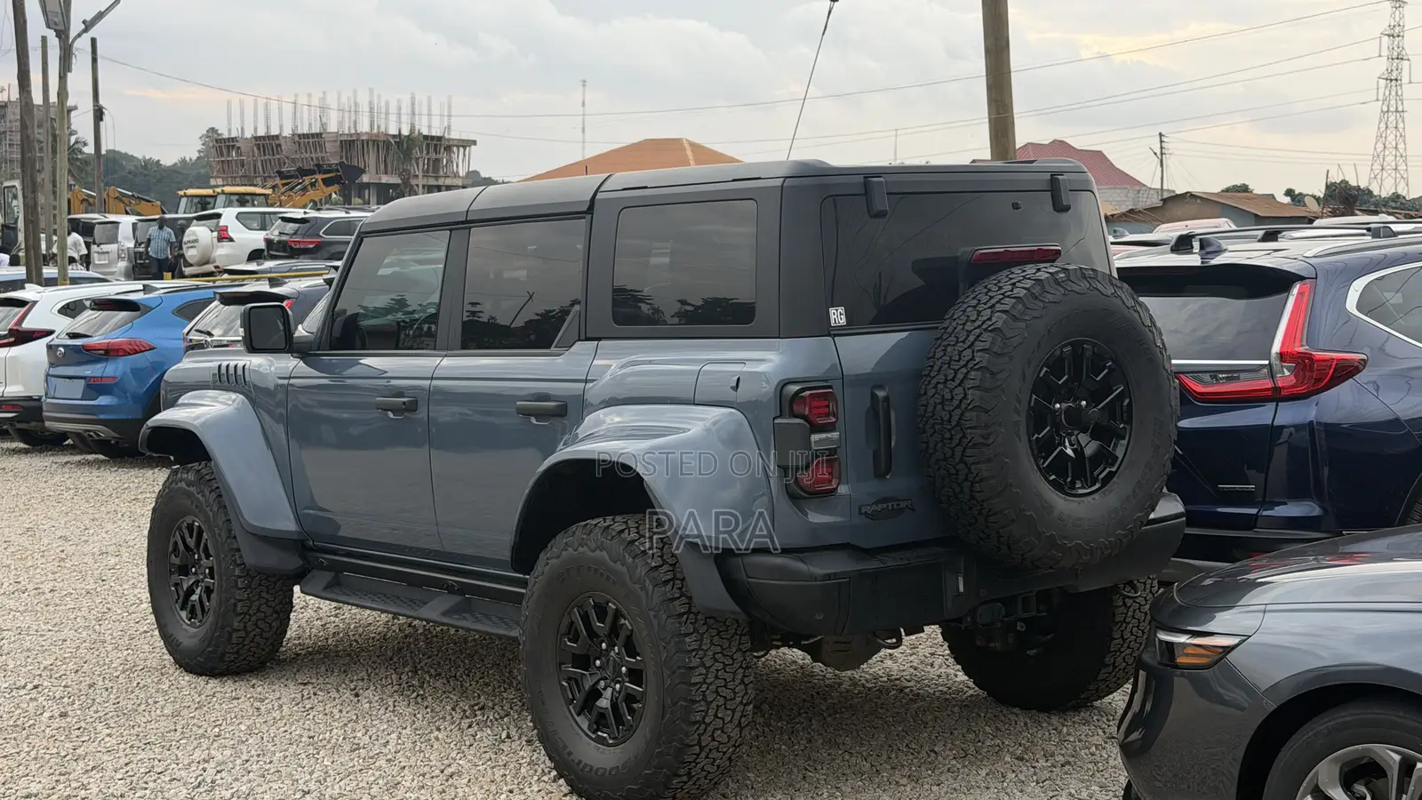 Ford Bronco 2.3 AWD 5 doors 2023