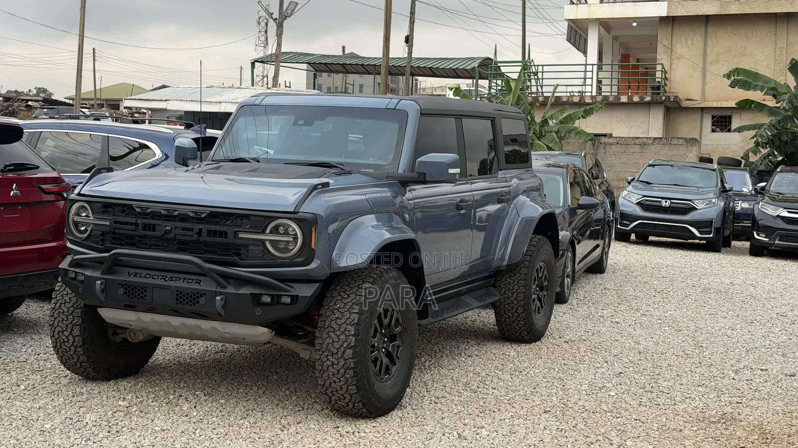 Ford Bronco 2.3 AWD 5 doors 2023