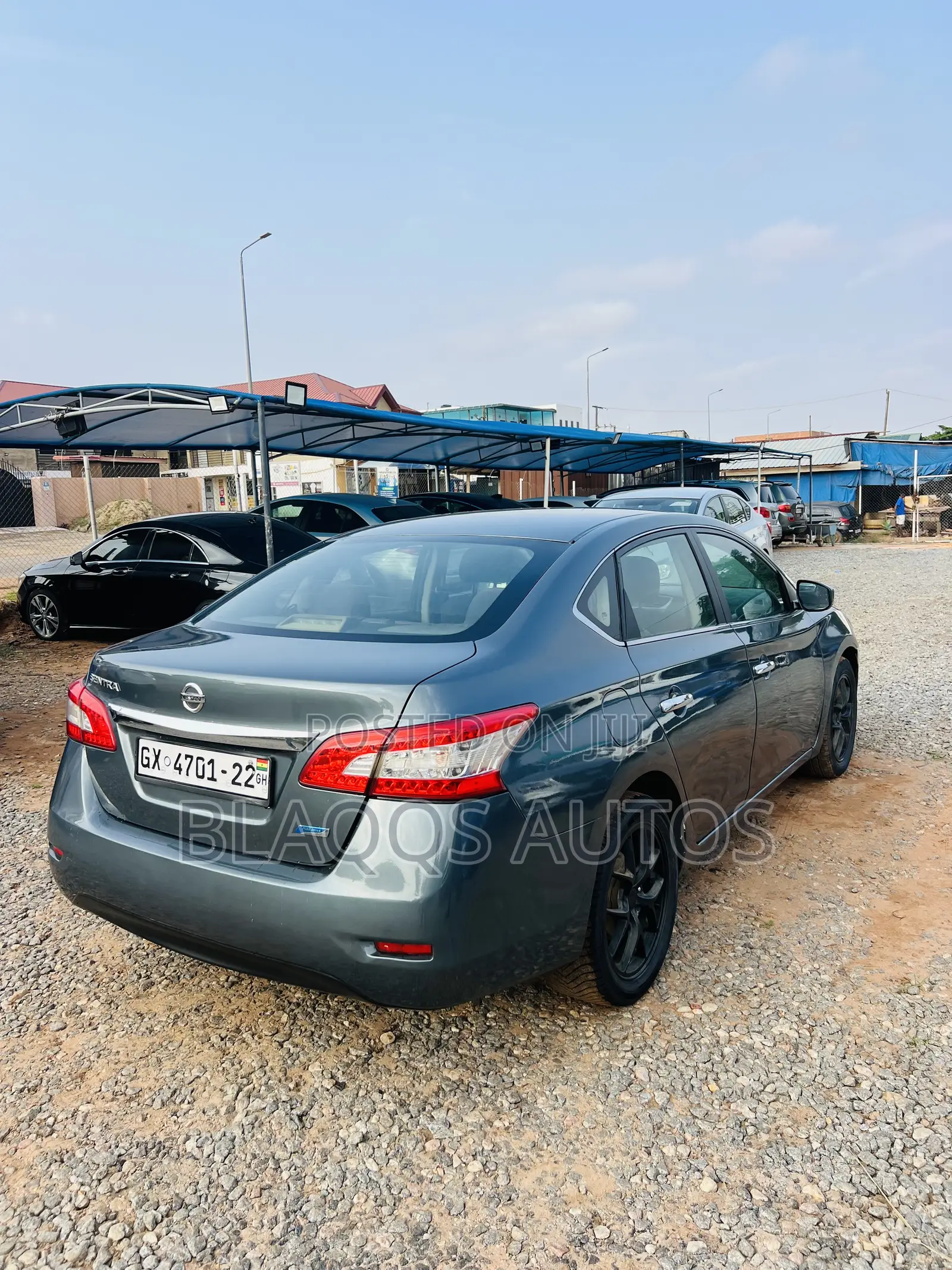 Nissan Sentra 2013 Gray