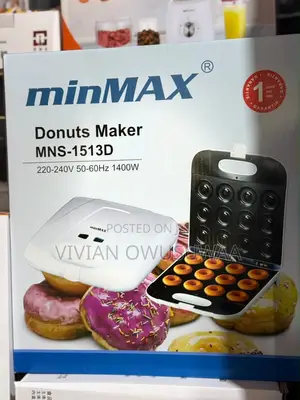 Minmax Doughnut Maker 16 Holes
