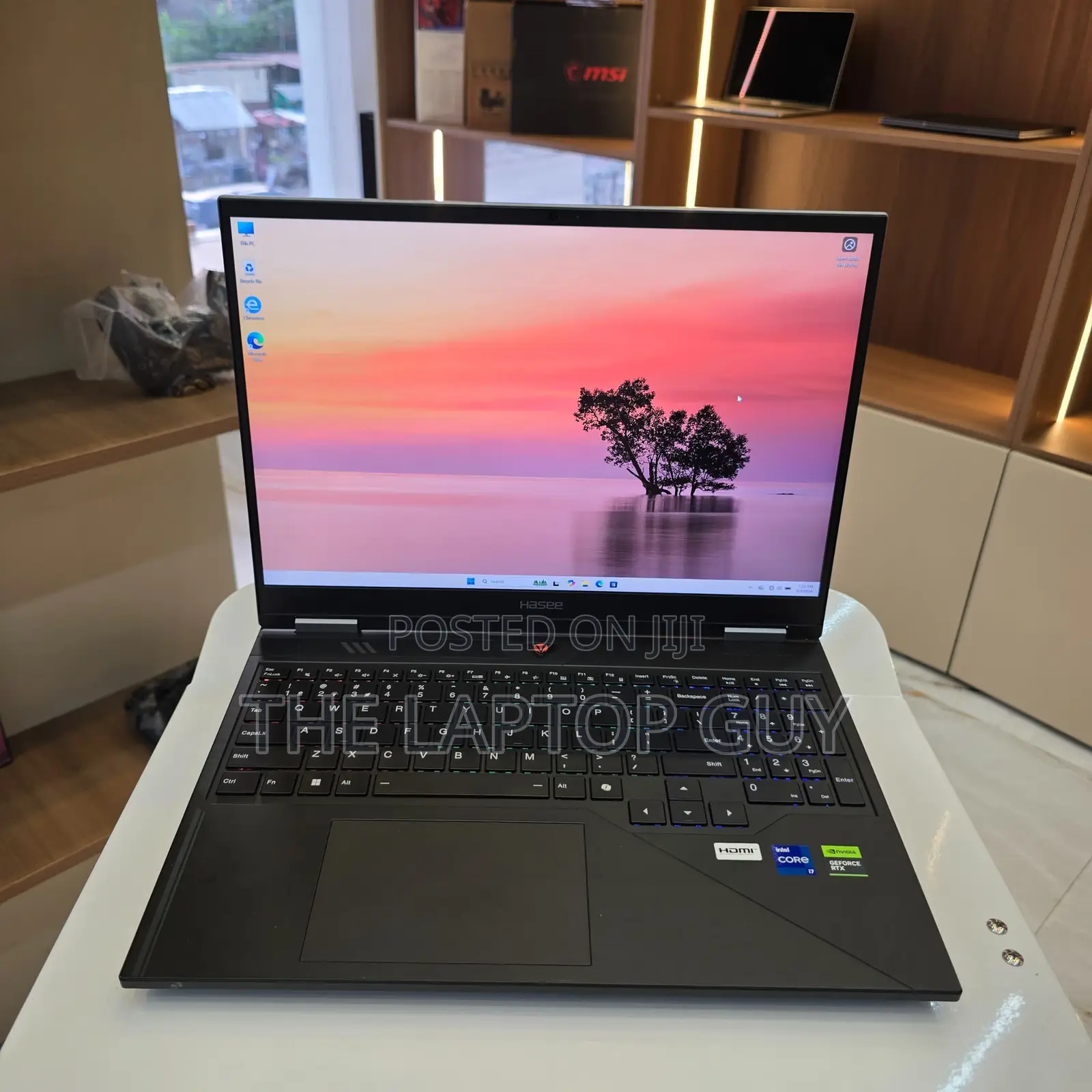 New Laptop Hasee 32GB Intel Core i7 SSD 1T