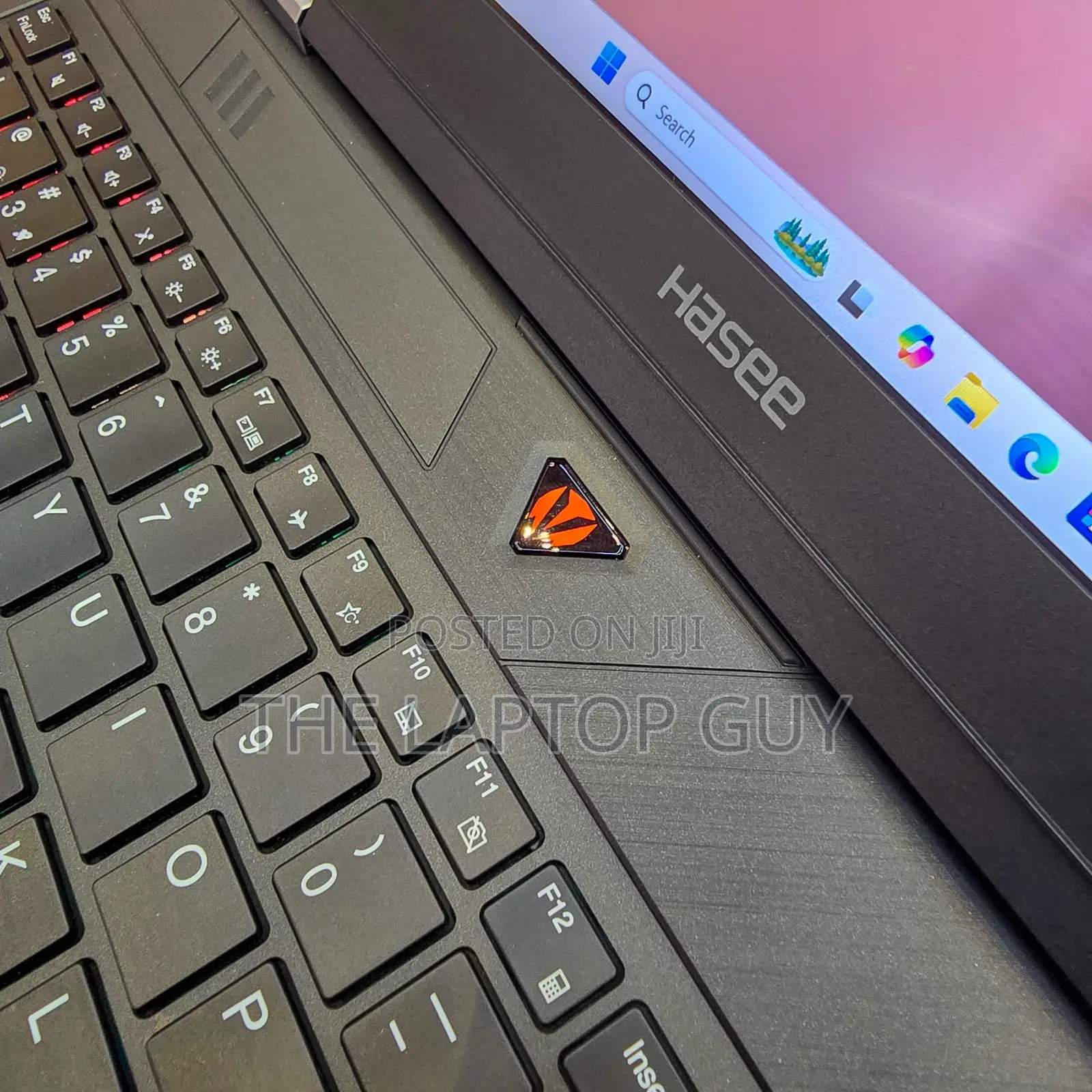 New Laptop Hasee 32GB Intel Core i7 SSD 1T
