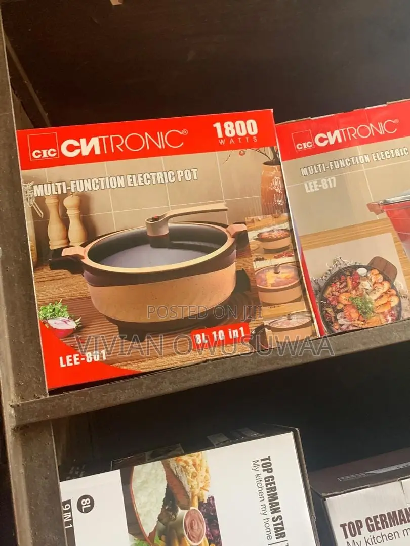Cntronic Electric Cooking Pot