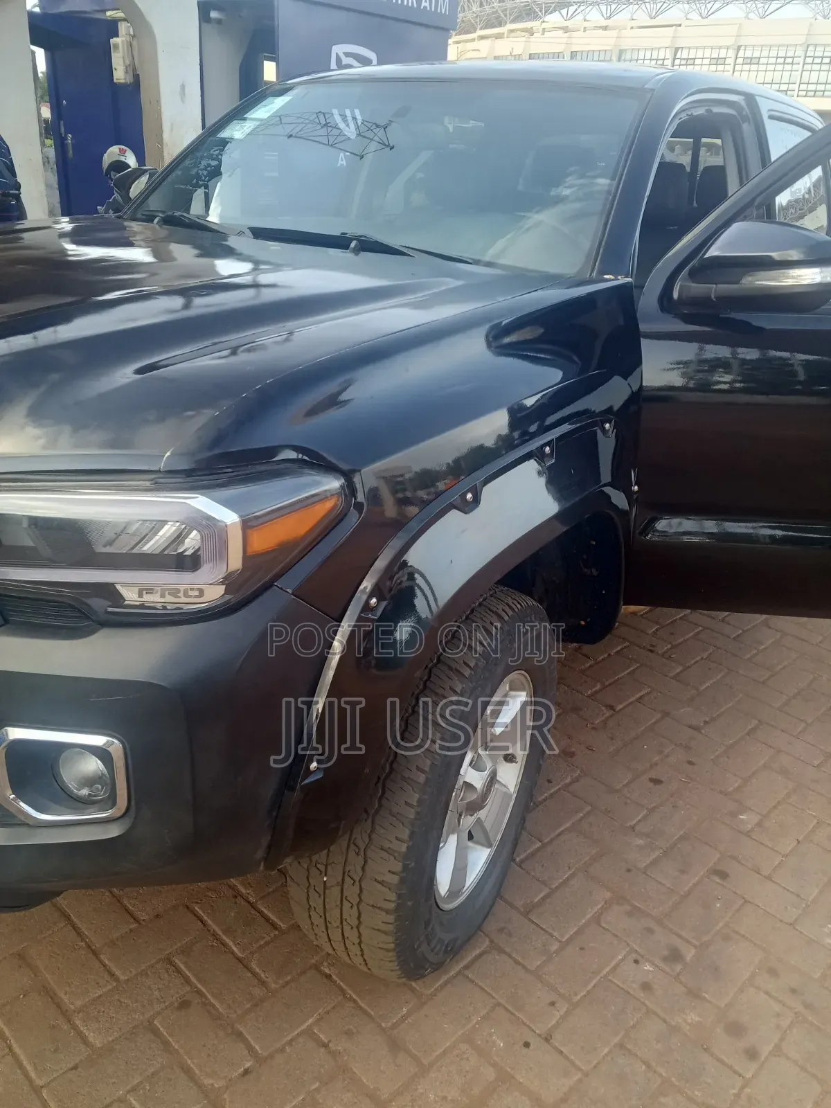 Toyota Tacoma 2014 Black