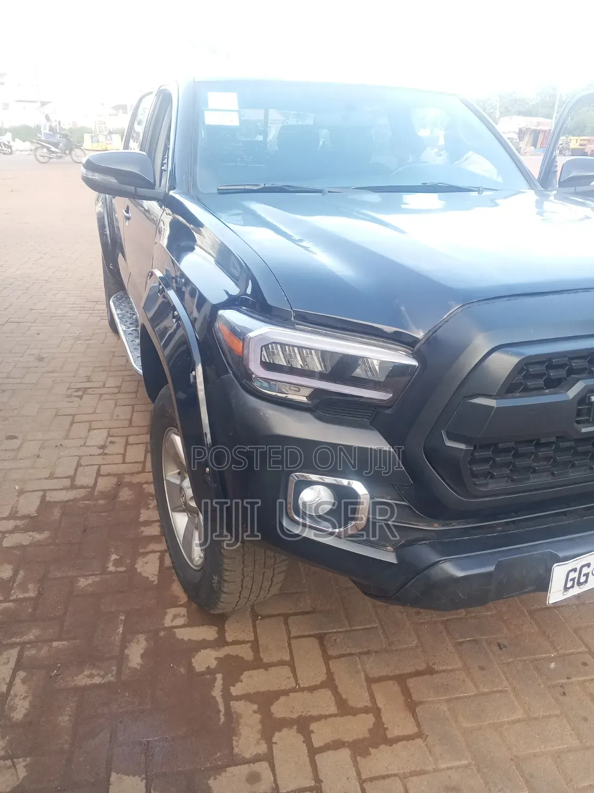 Toyota Tacoma 2014 Black