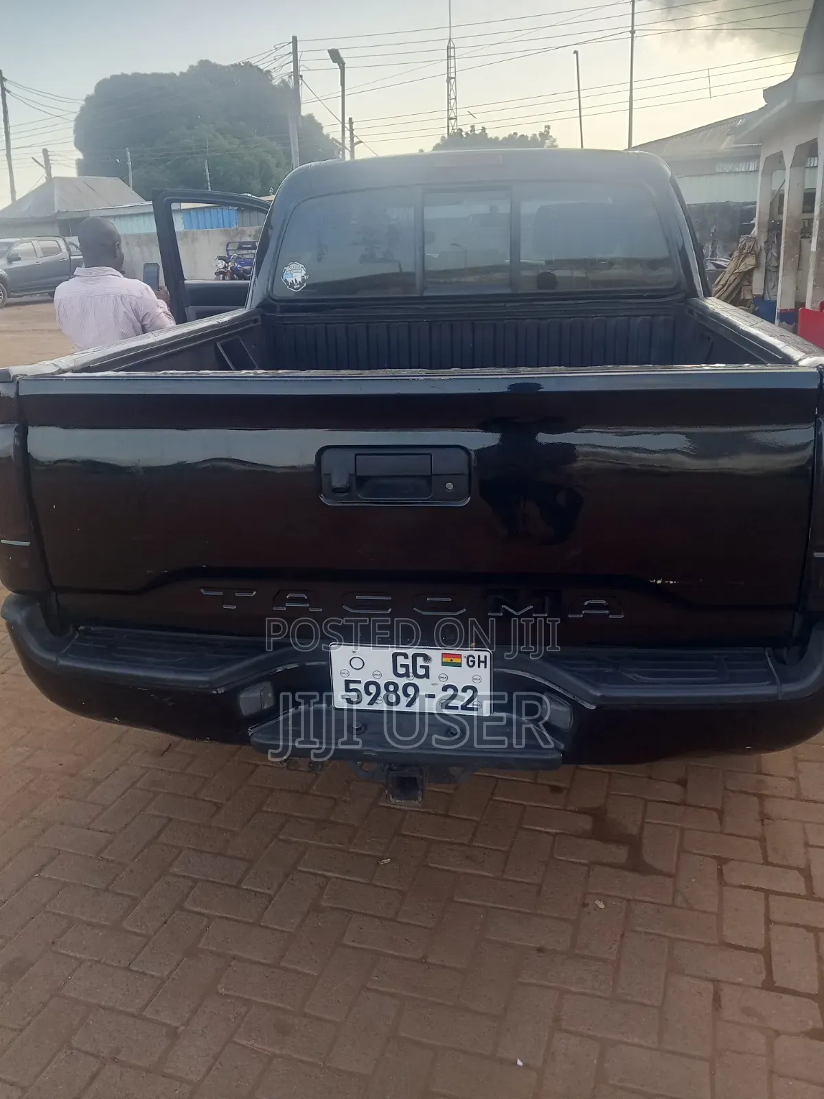 Toyota Tacoma 2014 Black