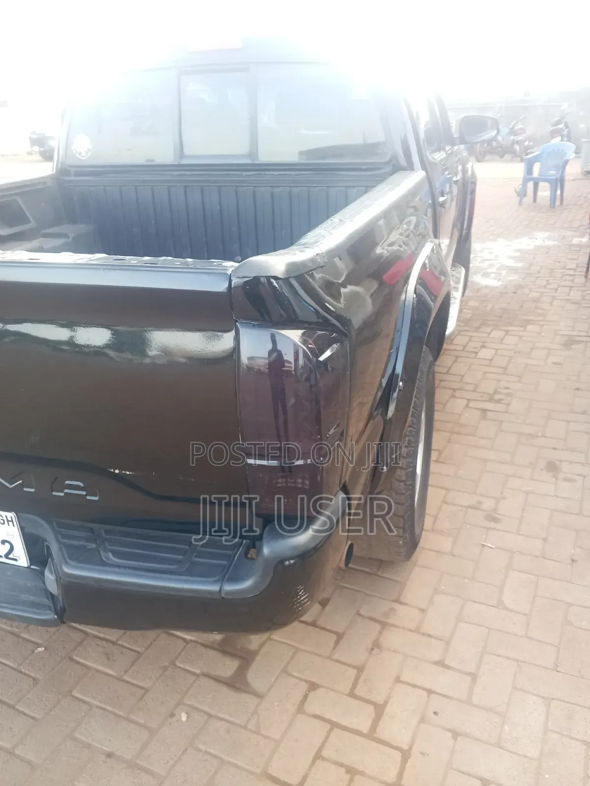Toyota Tacoma 2014 Black