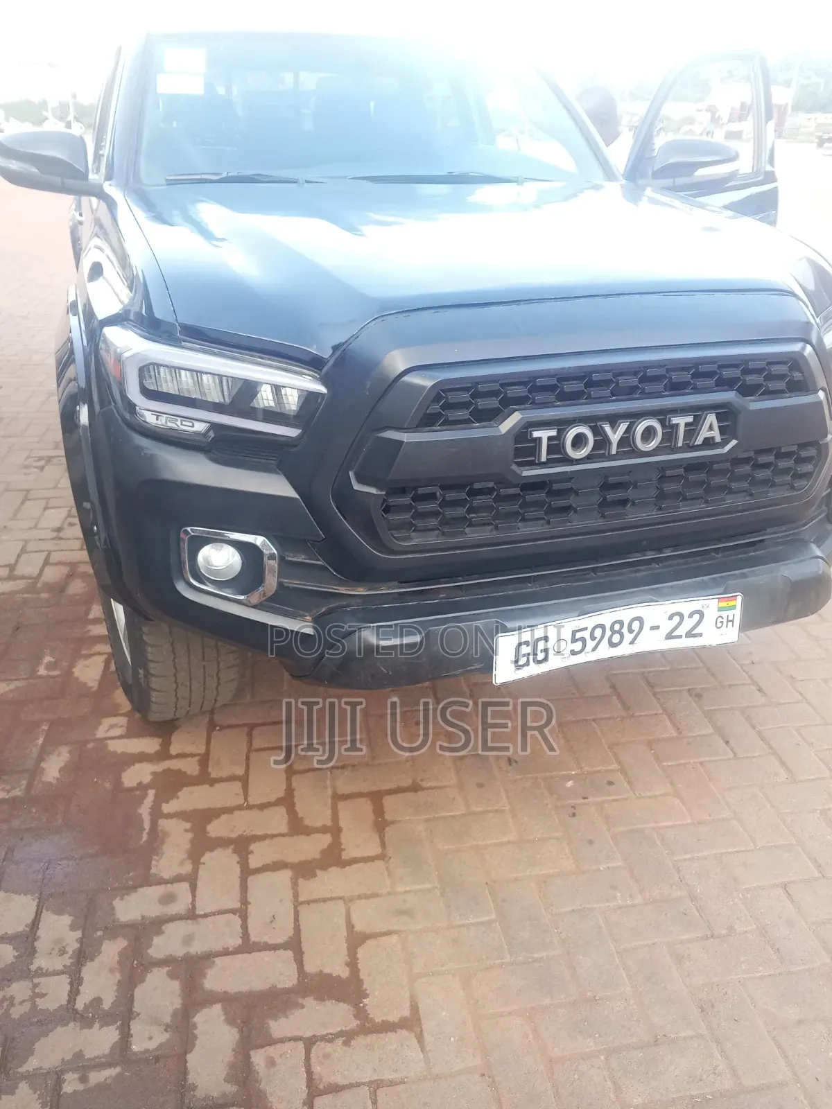 Toyota Tacoma 2014 Black