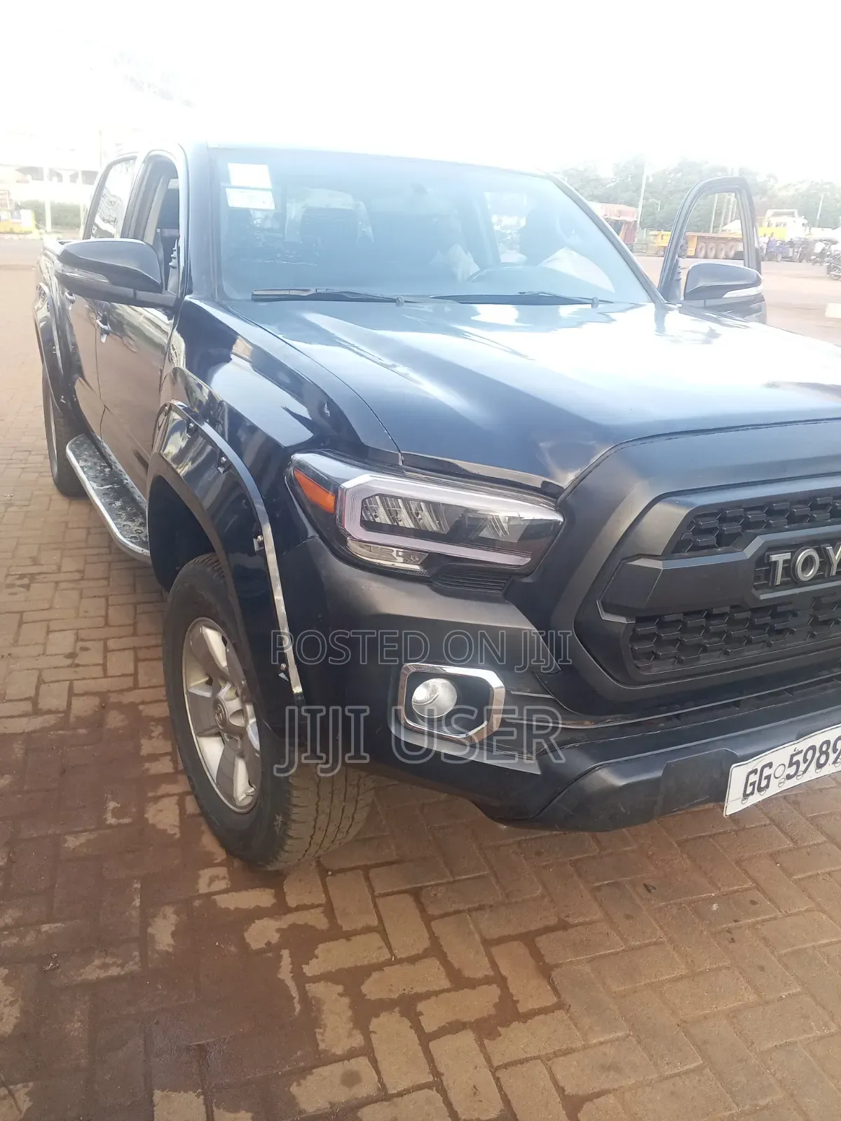 Toyota Tacoma 2014 Black