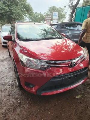 Toyota Yaris 2016 Red