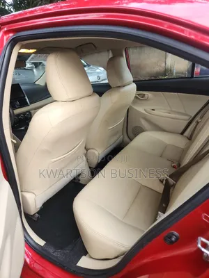 Toyota Yaris 2016 Red