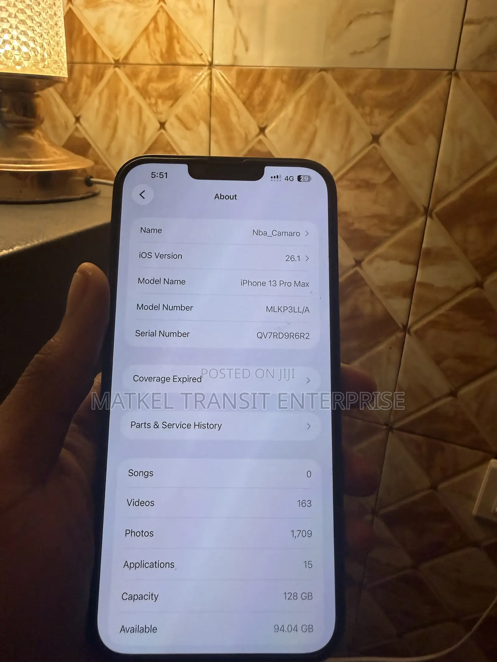 Apple iPhone 13 Pro Max 128 GB Blue