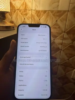 Apple iPhone 13 Pro Max 128 GB Blue
