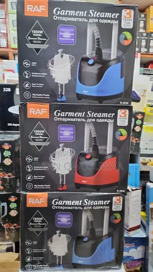 RAF Garment Steamer