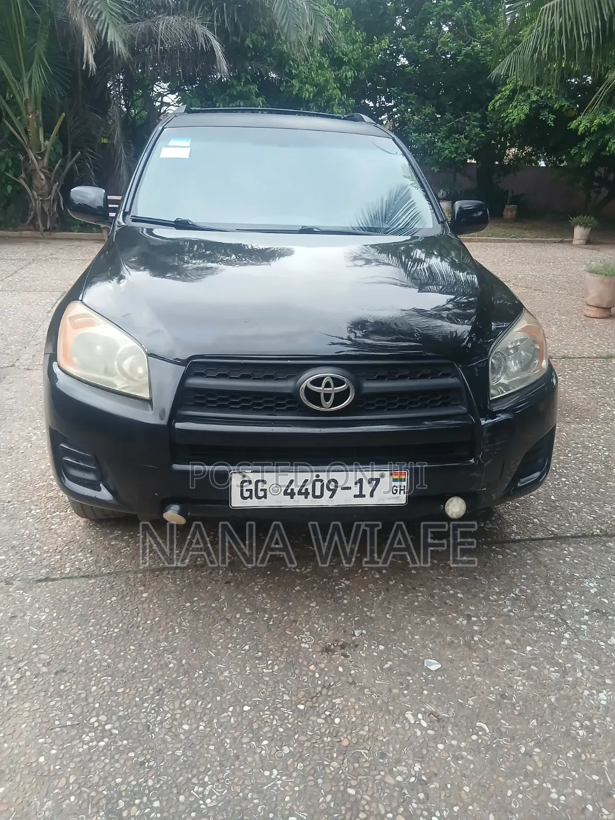 Toyota RAV4 2.5 4x4 2011 Black
